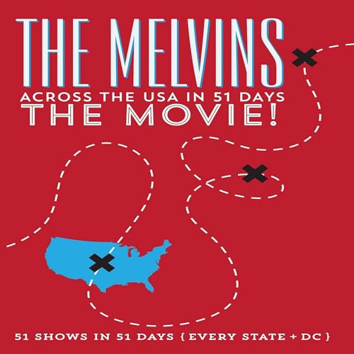 Melvins - Across the USA in 51 Days: The Movie von Rough Trade Distribution GmbH