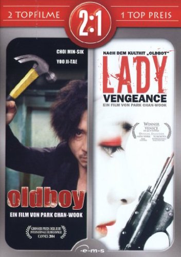 Oldboy / Lady Vengeance (2 DVDs) von Rough Trade Distribution GmbH