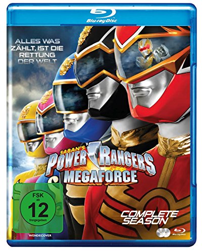 Power Rangers - Megaforce/Die Komplette Serie [Blu-ray] von Rough Trade Distribution GmbH