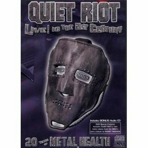 Quiet Riot - Live! In the 21st Century (+ CD) von Rough Trade Distribution GmbH