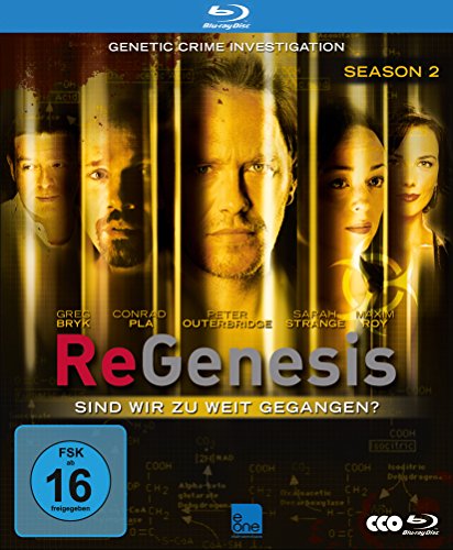 ReGenesis - Season 2 [Blu-ray] von Rough Trade Distribution GmbH