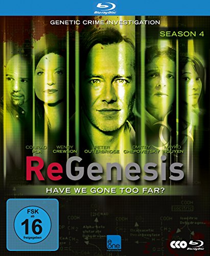 ReGenesis - Season 4 (OmU) [Blu-ray] von Rough Trade Distribution GmbH