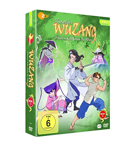 Shaolin Wuzang - Box 3 [2 DVDs] von Rough Trade Distribution GmbH