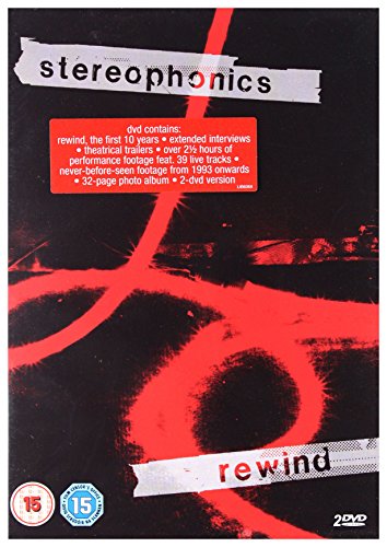 Stereophonics - Rewind [2 DVDs] von Rough Trade Distribution GmbH