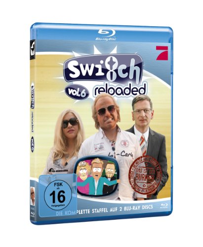 Switch Reloaded - Vol. 6 [Blu-ray] von Rough Trade Distribution GmbH