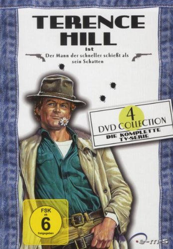 Terence Hill - Der Mann der schneller schießt als sein Schatten [4 DVDs] von Rough Trade Distribution GmbH