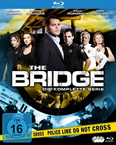 The Bridge – Die komplette Serie [Blu-ray] von Rough Trade Distribution GmbH