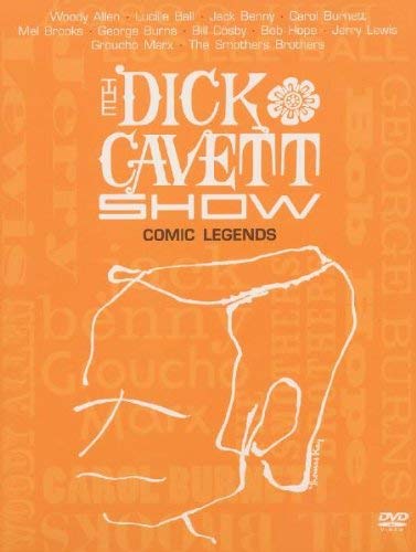 The Dick Cavett Show - Comic Legends [4 DVDs] von Rough Trade Distribution GmbH