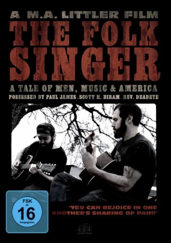 The Folk Singer - A Tale of Men, Music & America (OmU) (+ CD-Soundtrack) [2 DVDs] von Rough Trade Distribution GmbH