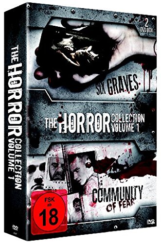 The Horror Collection Vol. 1 [2 DVDs] von Rough Trade Distribution GmbH