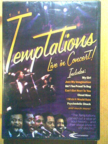 The Temptations - Live in Concert The Temptations - Live in Concert von Rough Trade Distribution GmbH