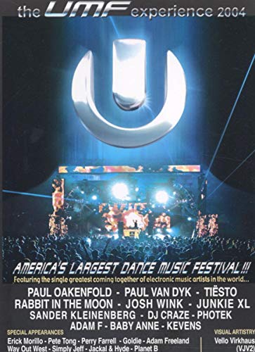 The UMF Experience 2004 von Rough Trade Distribution GmbH