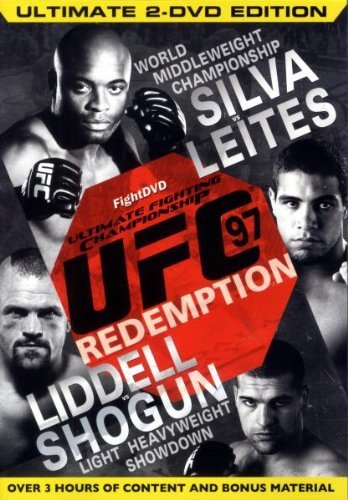 UFC 97 - Redemption [2 DVDs] von Rough Trade Distribution GmbH