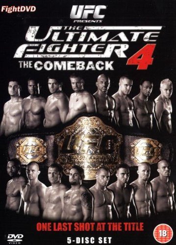 UFC - The Ultimate Fighter 4 [5 DVDs] von Rough Trade Distribution GmbH