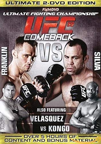 UFC - UFC 99: The Comeback [2 DVDs] von Rough Trade Distribution GmbH