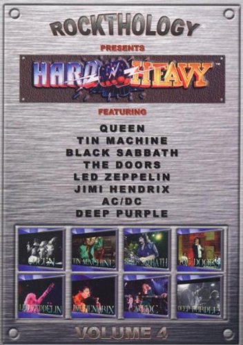Various Artists - Hard N Heavy DVD Vol.4 von Rough Trade Distribution GmbH