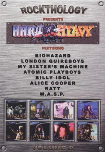 Various Artists - Hard N Heavy DVD Vol.8 von Rough Trade Distribution GmbH