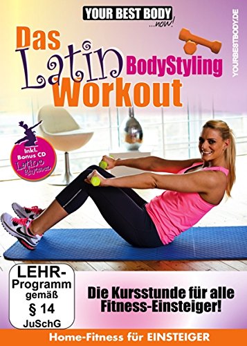 Your Best Body - Das Latin Bodystyling Workout (+CD) [2 DVDs] von Rough Trade Distribution GmbH