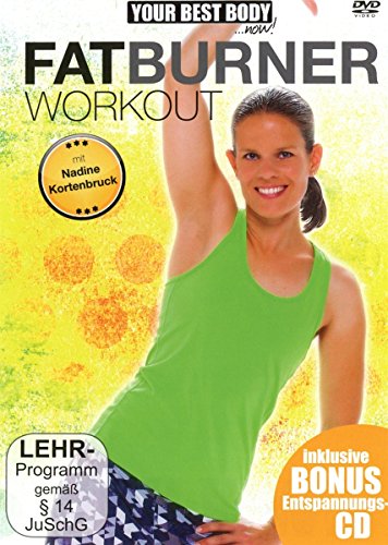 Your Best Body - Fatburner Workout (+ CD) [2 DVDs] von Rough Trade Distribution GmbH