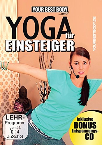 Your Best Body - Yoga für Einsteiger (+CD) [2 DVDs] von Rough Trade Distribution GmbH