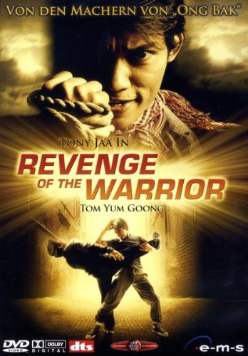 Revenge of the Warrior (Einzel-DVD) von Rough Trade Distribution Gmbh