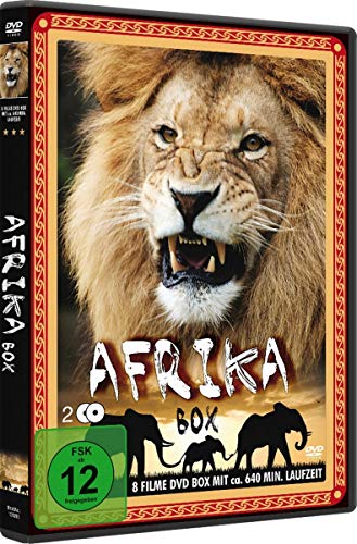 AFRIKA - BOX (2 DVDs - 8 Filme) von Rough Trade Distribution