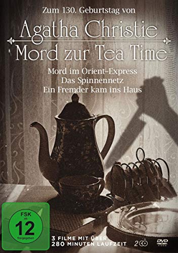 Agatha Christie - Mord zur Tea Time (2 DVD Box-Edition mit 3 Filmen) von Rough Trade Distribution