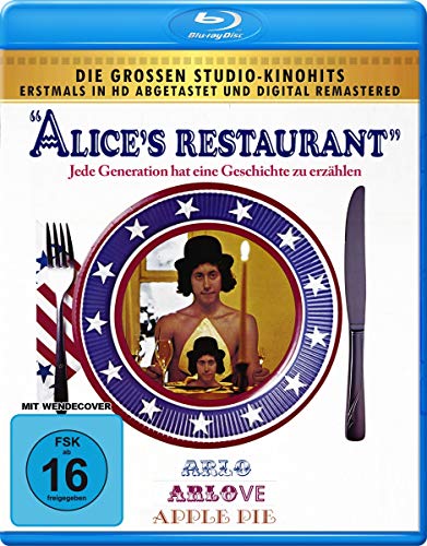 Alice`s Restaurant - Kinofassung (HD neu abgetastet) [Blu-ray] von Rough Trade Distribution
