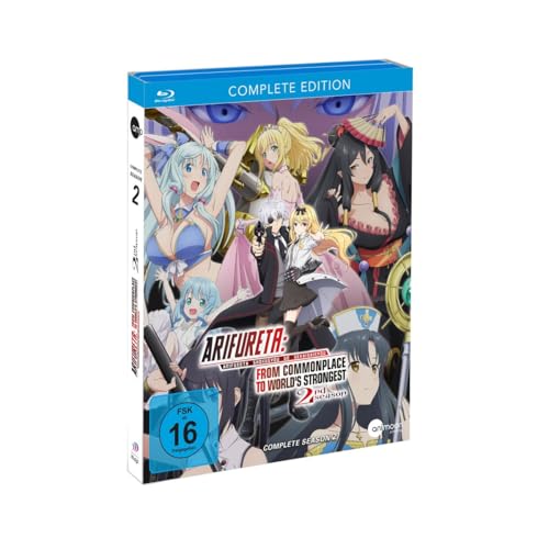 Arifureta Complete Edition Season 2 [Blu-ray] von Rough Trade Distribution