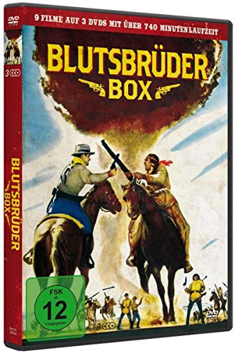 Blutsbrüder - 9 Filme Box-Edition [3 DVDs] von Rough Trade Distribution