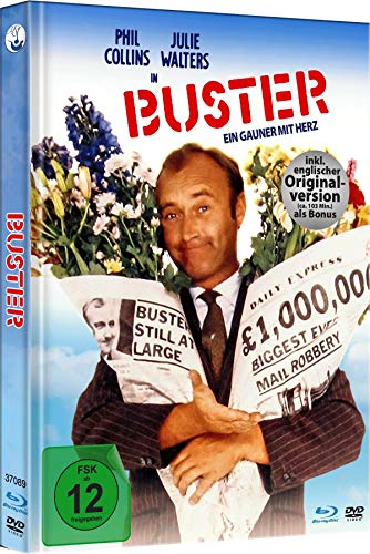 Buster - Ein Gauner mit Herz (Limited Mediabook-Edition mit Blu-ray+DVD/in HD neu abgetastet/plus Booklet) von Rough Trade Distribution