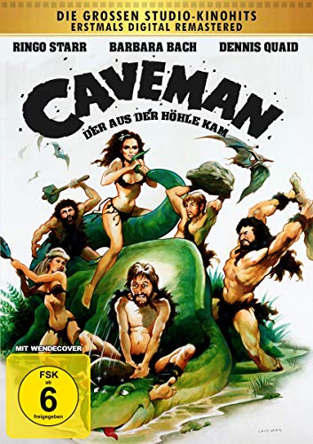 Caveman - Der aus der Höhle kam (Kinofassung/digital remastered) von Rough Trade Distribution