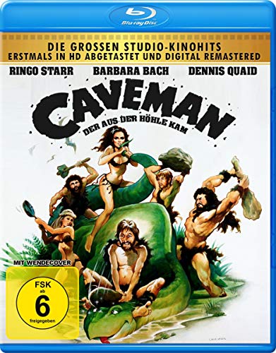 Caveman - Der aus der Höhle kam (Kinofassung/in HD neu abgetastet) [Blu-ray] von Rough Trade Distribution