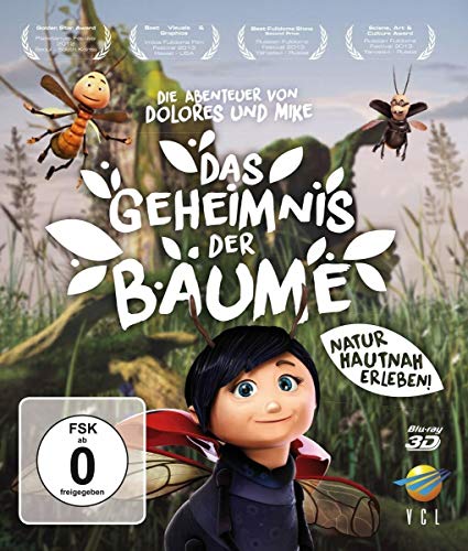 Das Geheimnis Der Bäume [3D Blu-ray] von LIGHTHOUSE