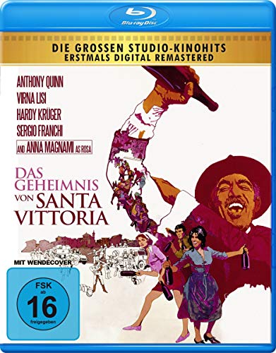 Das Geheimnis von Santa Vittoria - Extended Kinofassung (HD neu abgetastet) [Blu-ray] von Rough Trade Distribution