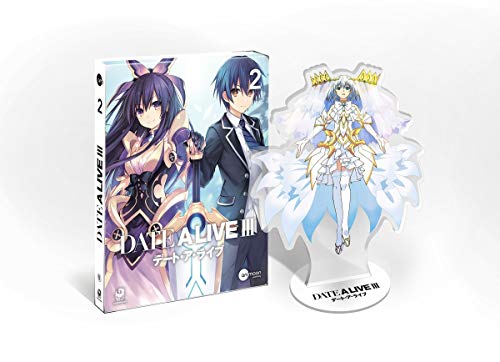 Date A Live - Season 3 (Volume 2) [Blu-ray] von Rough Trade Distribution