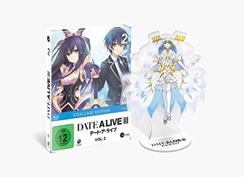Date A Live - Season 3 (Volume 2) [Blu-ray] von Rough Trade Distribution