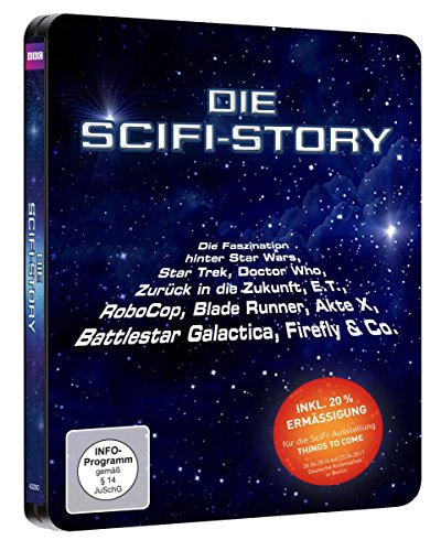 Die SciFi-Story (Limited Steelbook Edition) (Blu-ray) [Limited Edition] (exklusiv bei Amazon.de) von Rough Trade Distribution