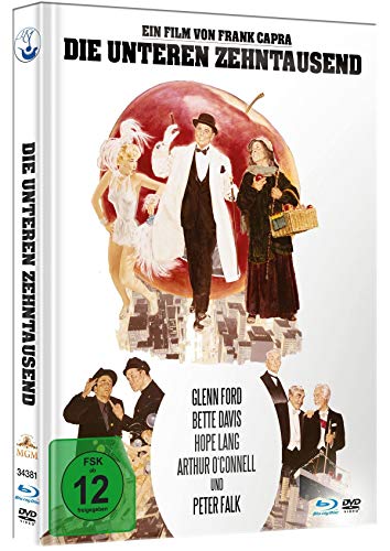 Die unteren Zehntausend - Limited Mediabook-Edition (plus Booklet/HD neu abgetastet) (+ DVD) [Blu-ray] von Rough Trade Distribution