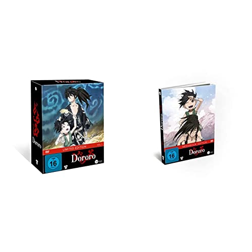 Dororo Vol.1 (Limited Mediabook) & Dororo Vol.4 - Limited Mediabook von Rough Trade Distribution