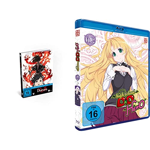 Dororo Vol.2 - Limited Mediabook [Blu-ray] & Highschool DxD: HERO - Staffel 4 - Vol.2 - [Blu-ray] von Rough Trade Distribution