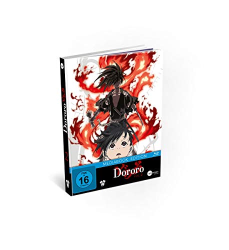 Dororo Vol.2 - Limited Mediabook [Blu-ray] von Rough Trade Distribution