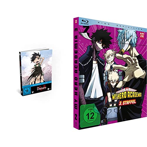 Dororo Vol.4 - Limited Mediabook [Blu-ray] & My Hero Academia - Staffel 3 - Vol.2 - [Blu-ray] von Rough Trade Distribution
