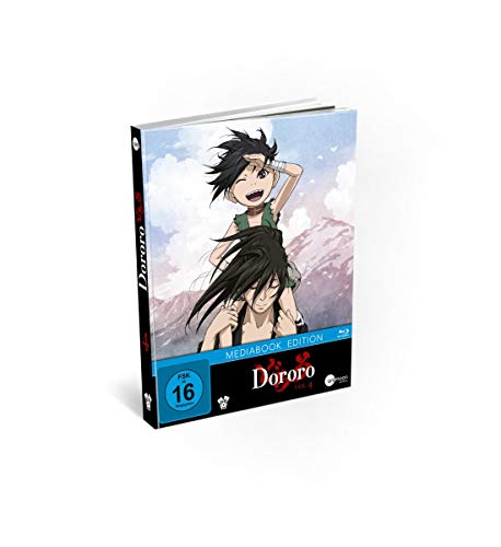 Dororo Vol.4 - Limited Mediabook [Blu-ray] von Rough Trade Distribution