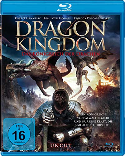 Dragon Kingdom - Das Königreich der Drachen (uncut) [Blu-ray] von Rough Trade Distribution