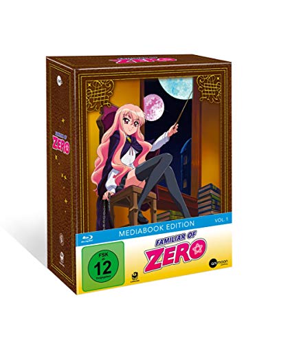 Familiar Of Zero - Vol.1 - Mediabook [Blu-ray] von Rough Trade Distribution