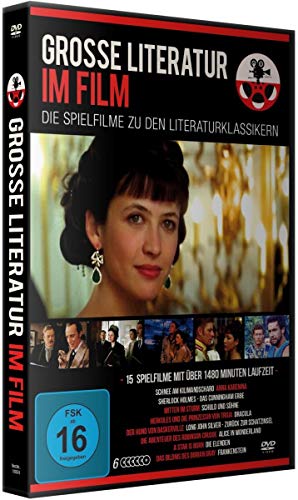 Große Literatur im Film Deluxe Box - 15 Filme-Edition [6 DVDs] von Rough Trade Distribution