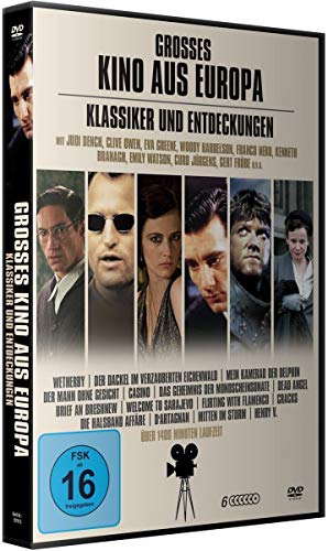 Großes Kino aus Europa [6 DVDs] von Rough Trade Distribution