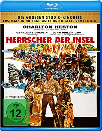 Herrscher der Insel - Kinofassung (in HD neu abgetastet) [Blu-ray] von Rough Trade Distribution