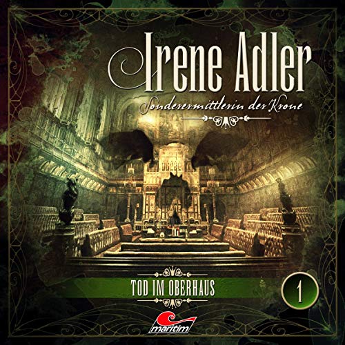 Irene Adler 01 - Tod im Oberhaus von Rough Trade Distribution
